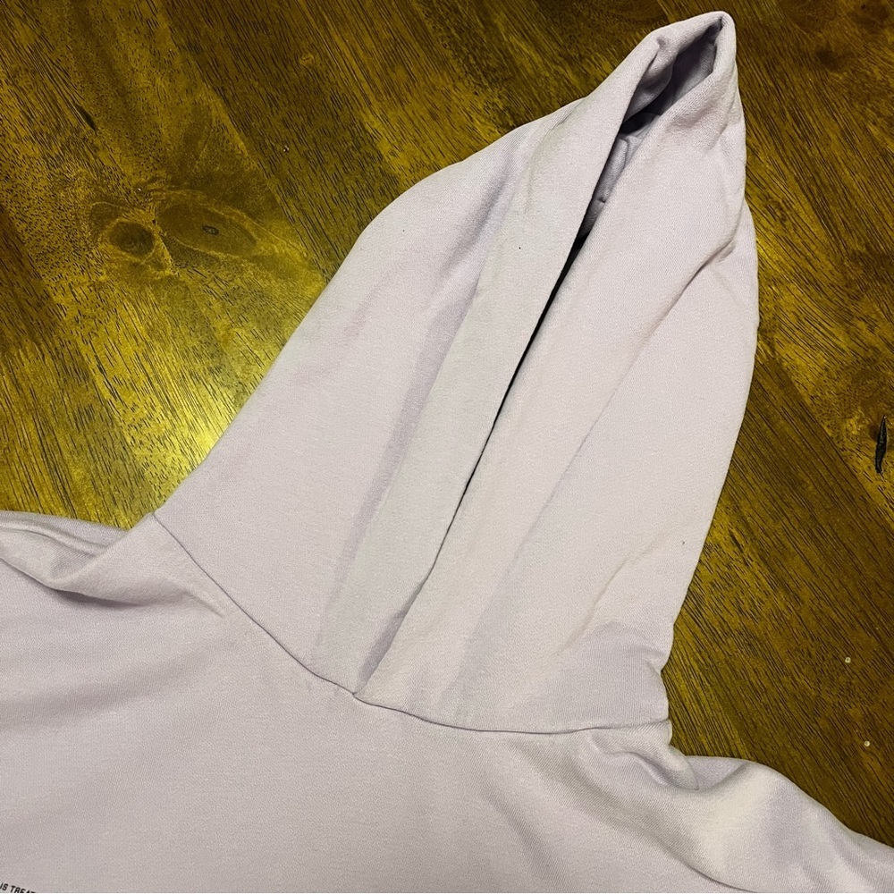 PANGAIA 365 Signature Hoodie Lilac Purple M - Picture 6 of 16